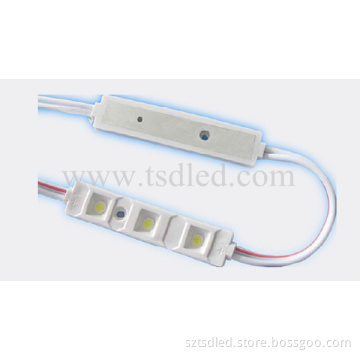 3LEDs Samsung 5252 LED Module with Aluminum PCB + ABS Casing (TD-12MSMD5252W3-2)